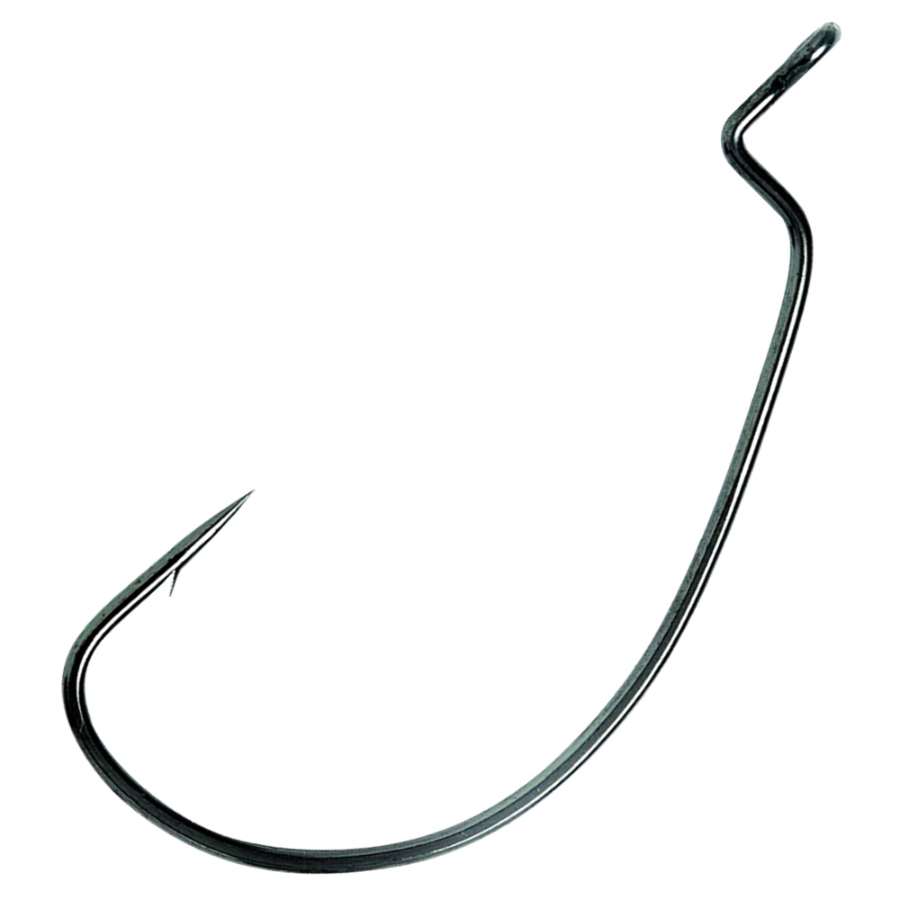 LAZER SHARP Eagle Claw Soft Plastic’s Hook Magworm EWG L092GH 6pcs - Image 2