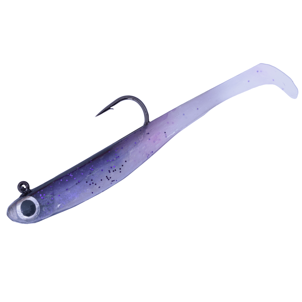 BERTOX Handmade Soft Shad Lure SEA BASS CANDY 90mm/11g #01 - Image 2
