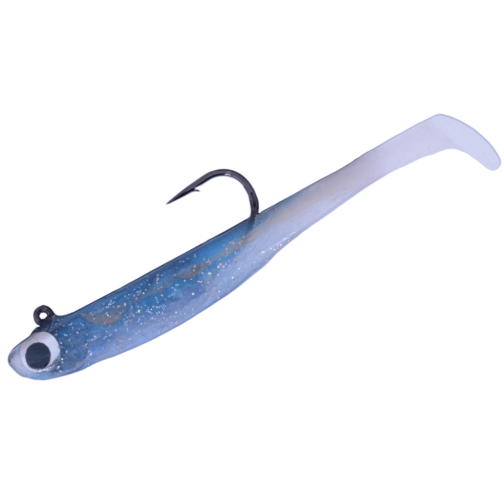 BERTOX Handmade Soft Shad Lure SEA BASS CANDY 90mm/11g #02 - Image 4