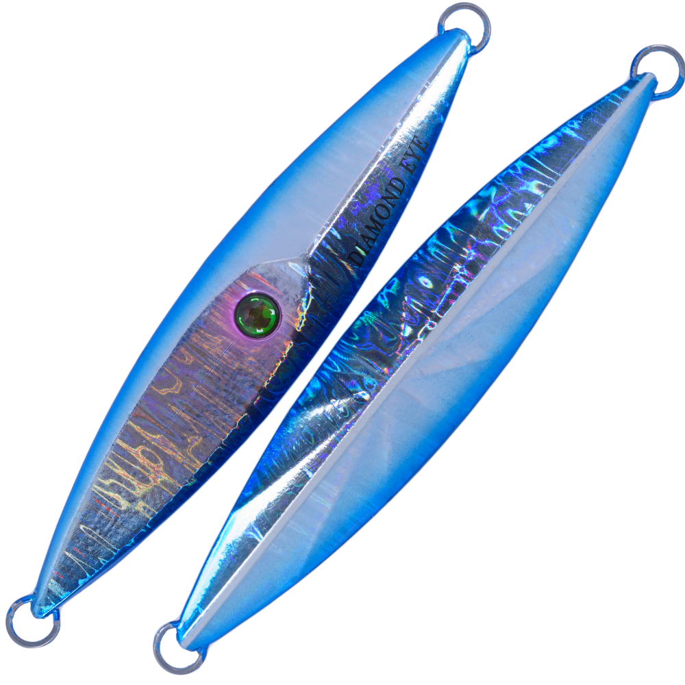 JIGGING MASTER Saltwater Slow Pitch Jig Lure DIAMOND EYE 100g 07 - Image 2