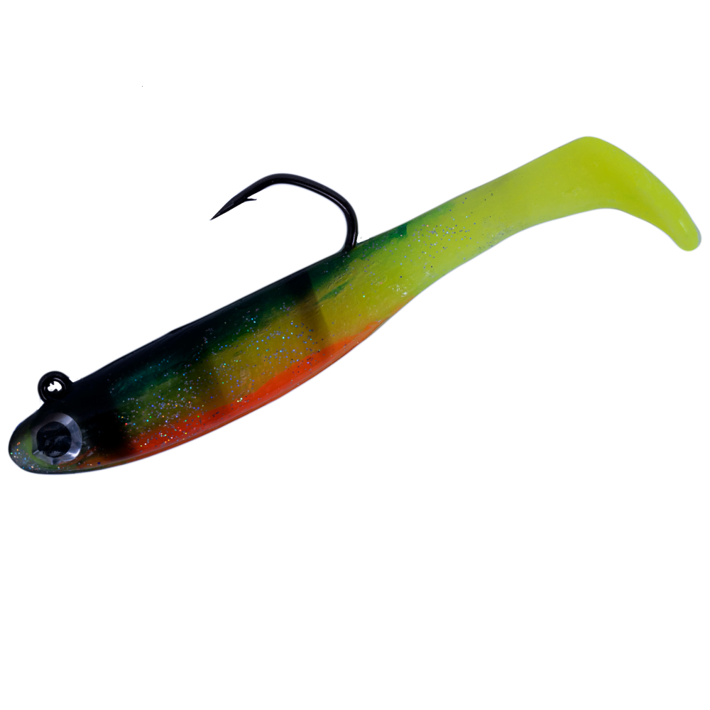 BERTOX Handmade Soft Shad Lure SEA BASS CANDY 11cm/18g #04 - Image 2