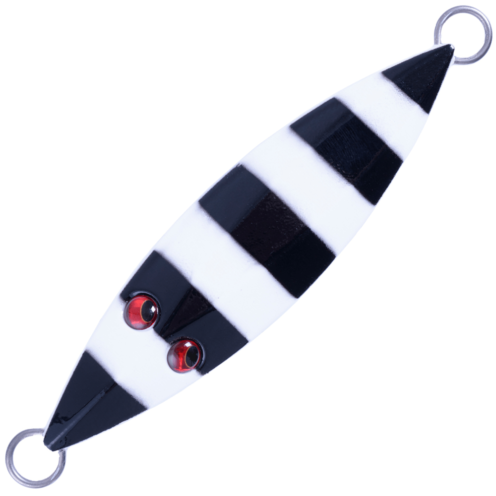 WIKI JIGGING Slow Pitch Center Balanced Jig Lure OCEAN FIRE 100g/#0 - Image 2