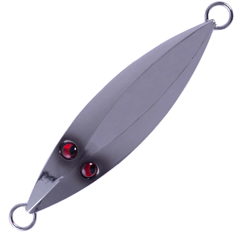 WIKI JIGGING Slow Pitch Center Balanced Jig Lure OCEAN FIRE 200g/#10 - Image 2