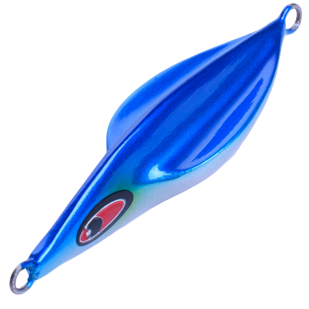 SEAFLOOR CONTROL Saltwater Bottom Bumping Jig SCOUT 130g Blue/Silver - Image 2