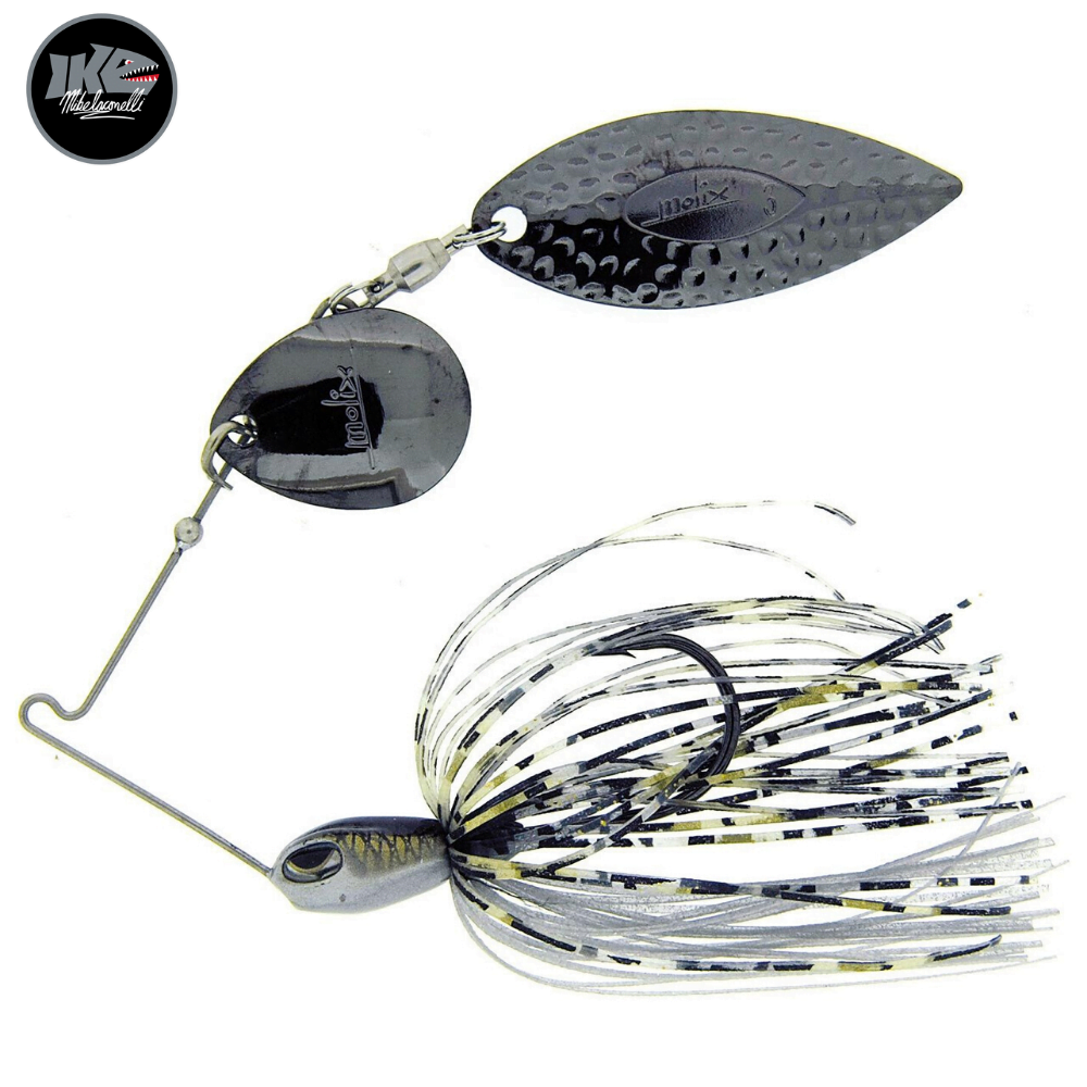 MOLIX By Mike Iaconelli Willow Tandem FS SPINNERBAIT 14g/17