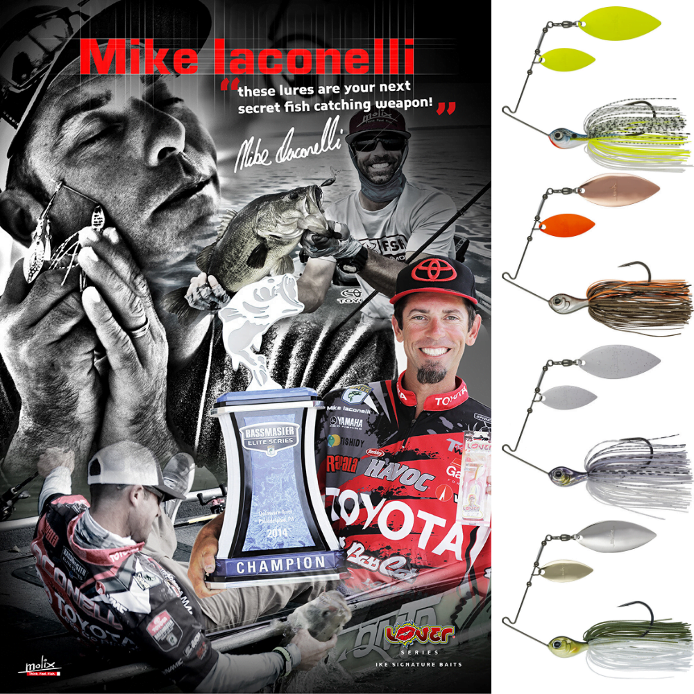 MOLIX Spinnerbait Lure Double Willow VENATOR 14g(1/2oz)/20 - Image 2