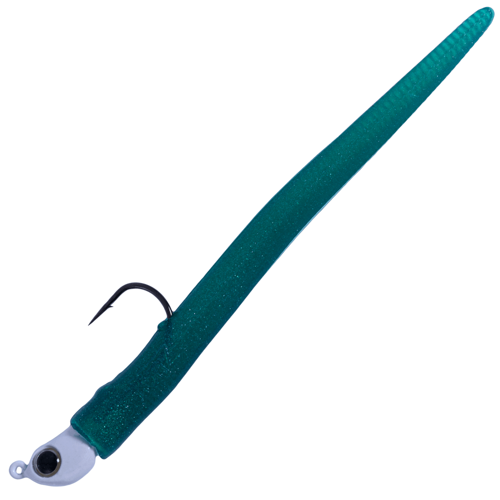 RONZ Saltwater Shallow Serie Soft Bait Lure 6" 1/2oz SW612LWGM - Image 2