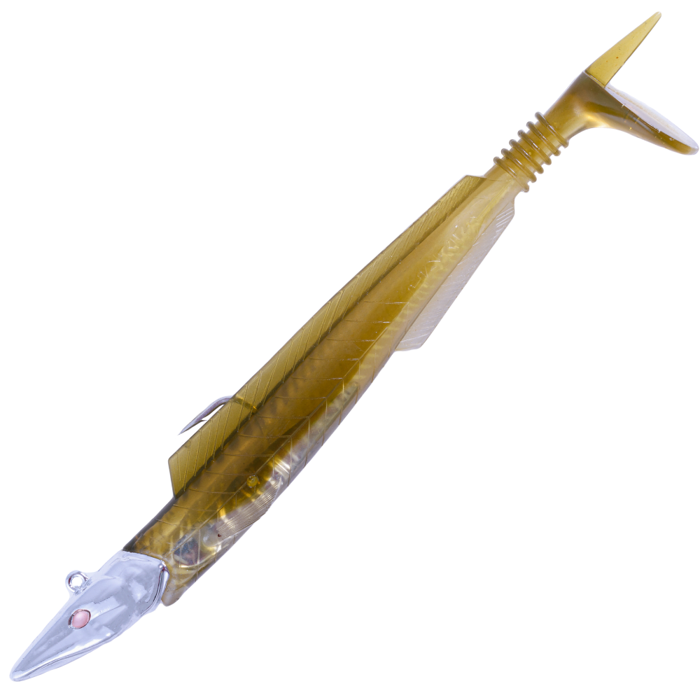 HART Saltwater Soft Bait Lure Combo ABSOLUT EEL 135mm/45g/OW - Image 2