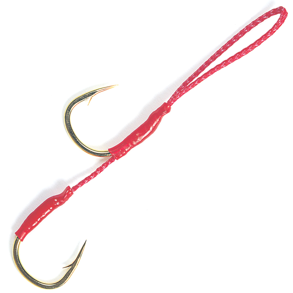 DECOY Saltwater New Concept Tandem Assist Hook TIRASHI DJ-83 - Image 2