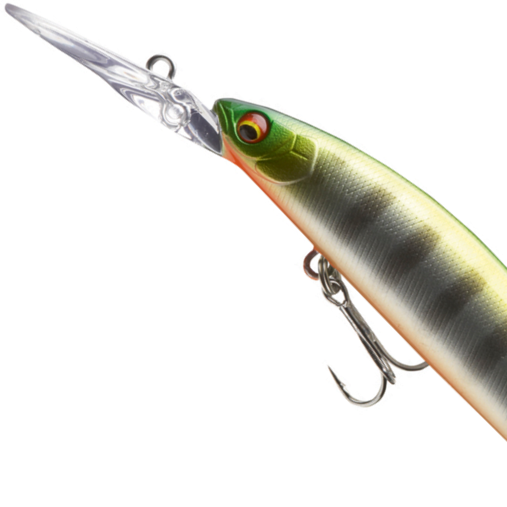 DAIWA Tournament Twitch Minnow Lure CURRENT MASTER DR93 Lime Perch - Image 2
