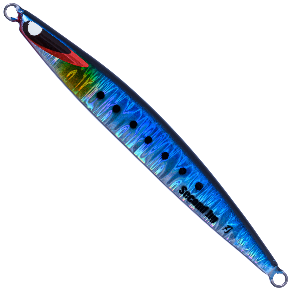 Details about   Second Stage Ultimate Vertical Jigging Style Lure  Second Jig Yaiba 180G 
