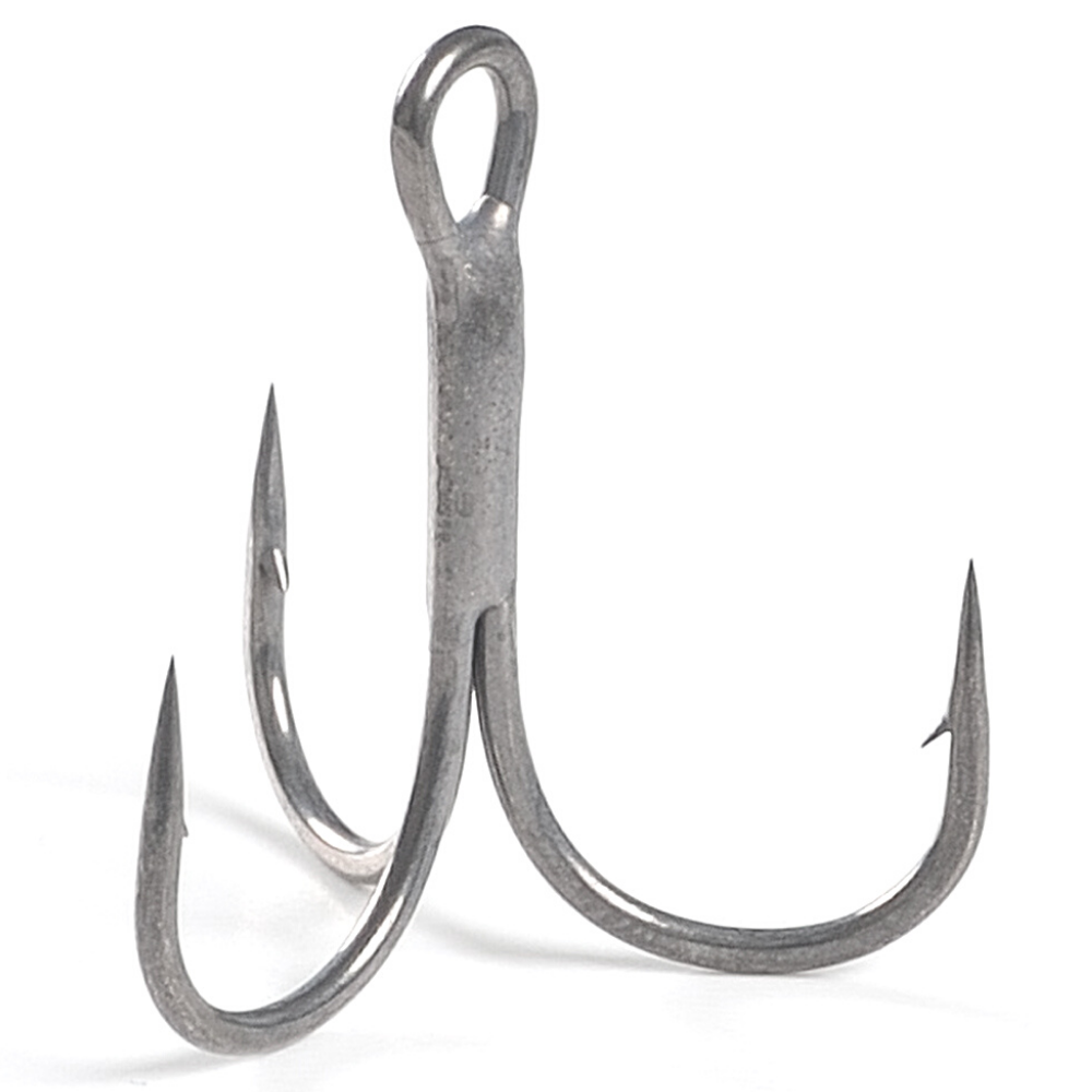 DECOY Extra Fine Light Wire Treble Hook Y-F33F - Image 2