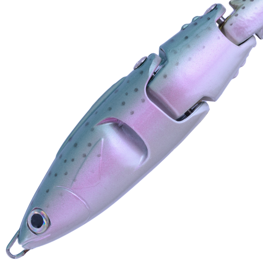 STS Jointed Swimbait Lure CANDY MACK Inshore Trout - Image 2