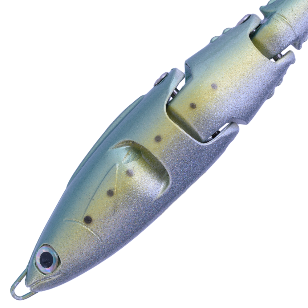 STS Jointed Swimbait Lure CANDY MACK Inshore Sardine - Image 2