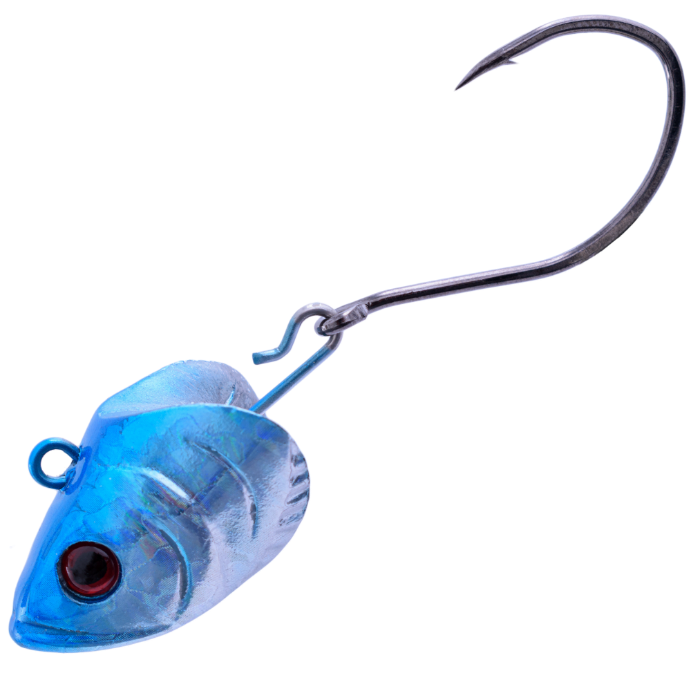 HART Absolute Shad Jig Head With Swinging Hook 50g/2pcs - Image 2