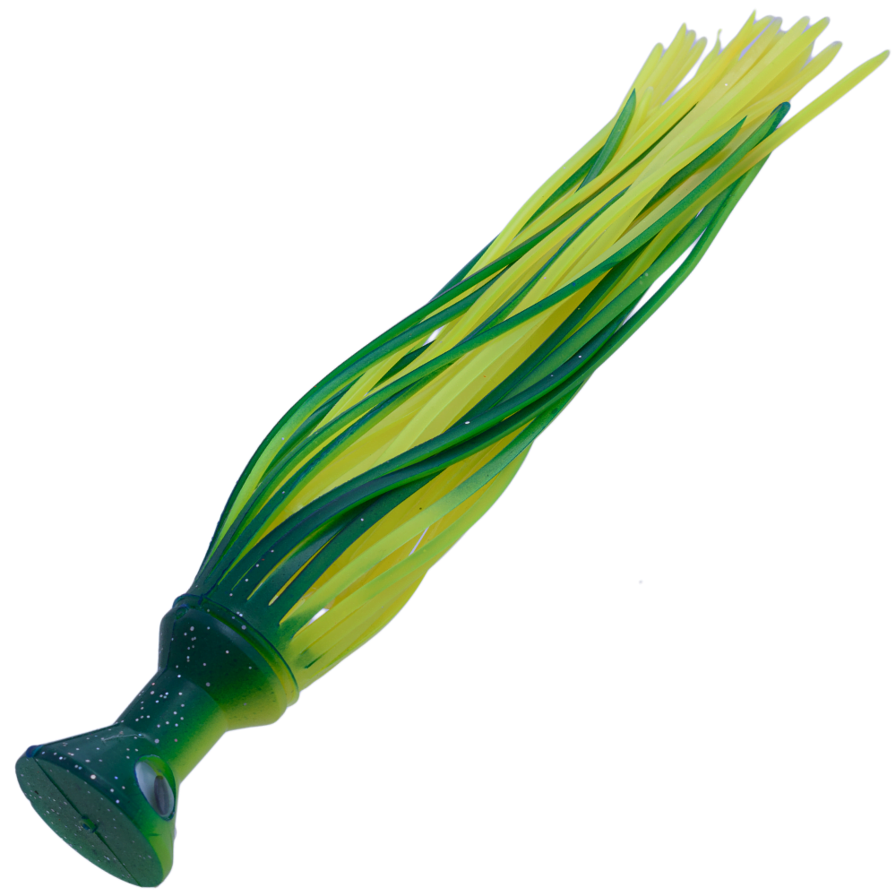MOLD CRAFT Saltwater Trolling SOFT HEAD Lure SPOOLER Standard 8" GYSS - Image 2
