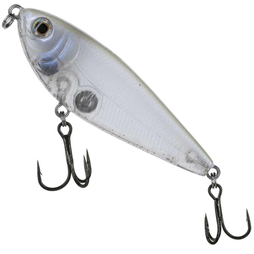 MOLIX Sinking Jerk Bait Lure PIPER 65S Ghost French Pearl - Image 2