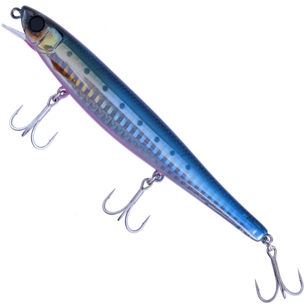JACKALL Saltwater Sinking Silent Pencil Lure SUREN 120S #05 - Image 2