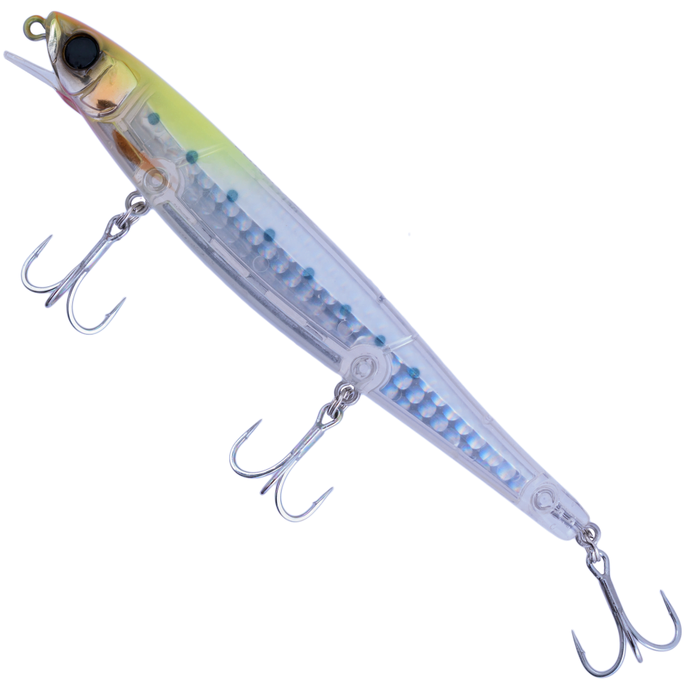 JACKALL Saltwater Sinking Silent Pencil Lure SUREN 120S #06 - Image 2
