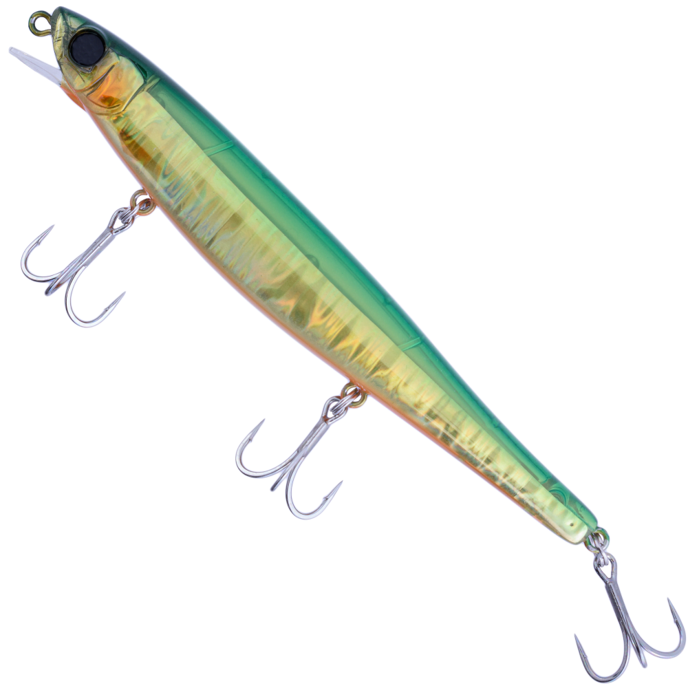 JACKALL Saltwater Sinking Silent Pencil Lure SUREN 120S #07 - Image 2