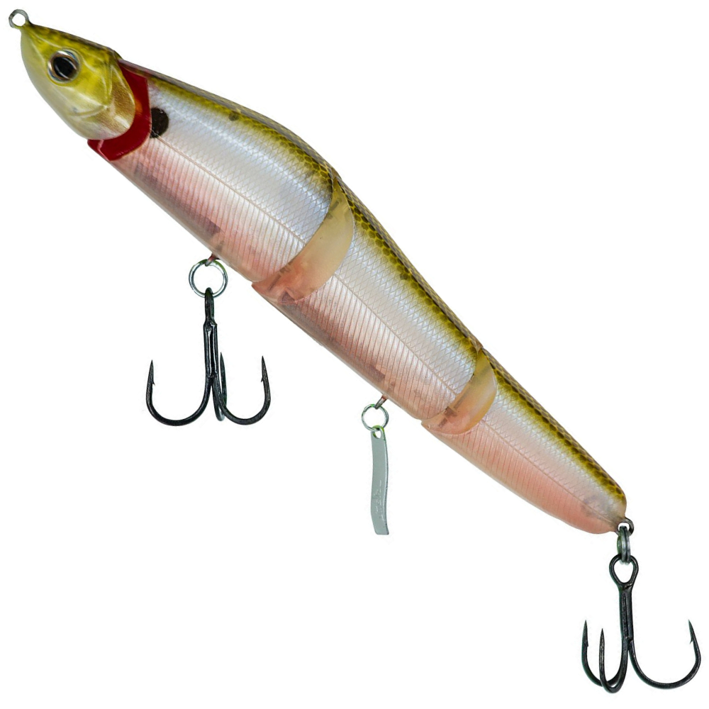 MOLIX Jointed Lipless Jerkbait Minnow Lure BRIGANTE 160FL Lugano Shad - Image 2