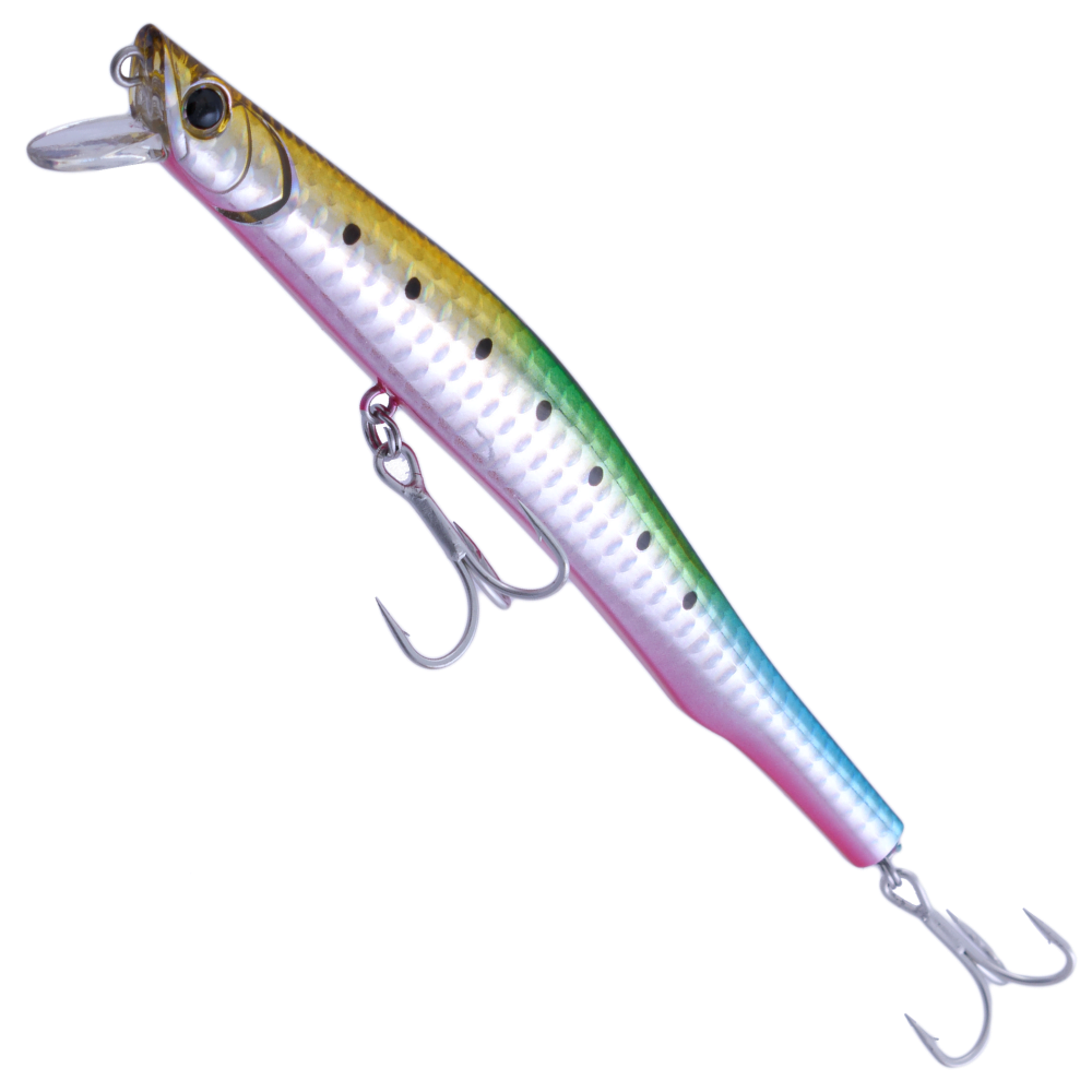 APIA Saltwater Floating Jerk Minnow Lure H-BAIT 140F #07 - Image 2