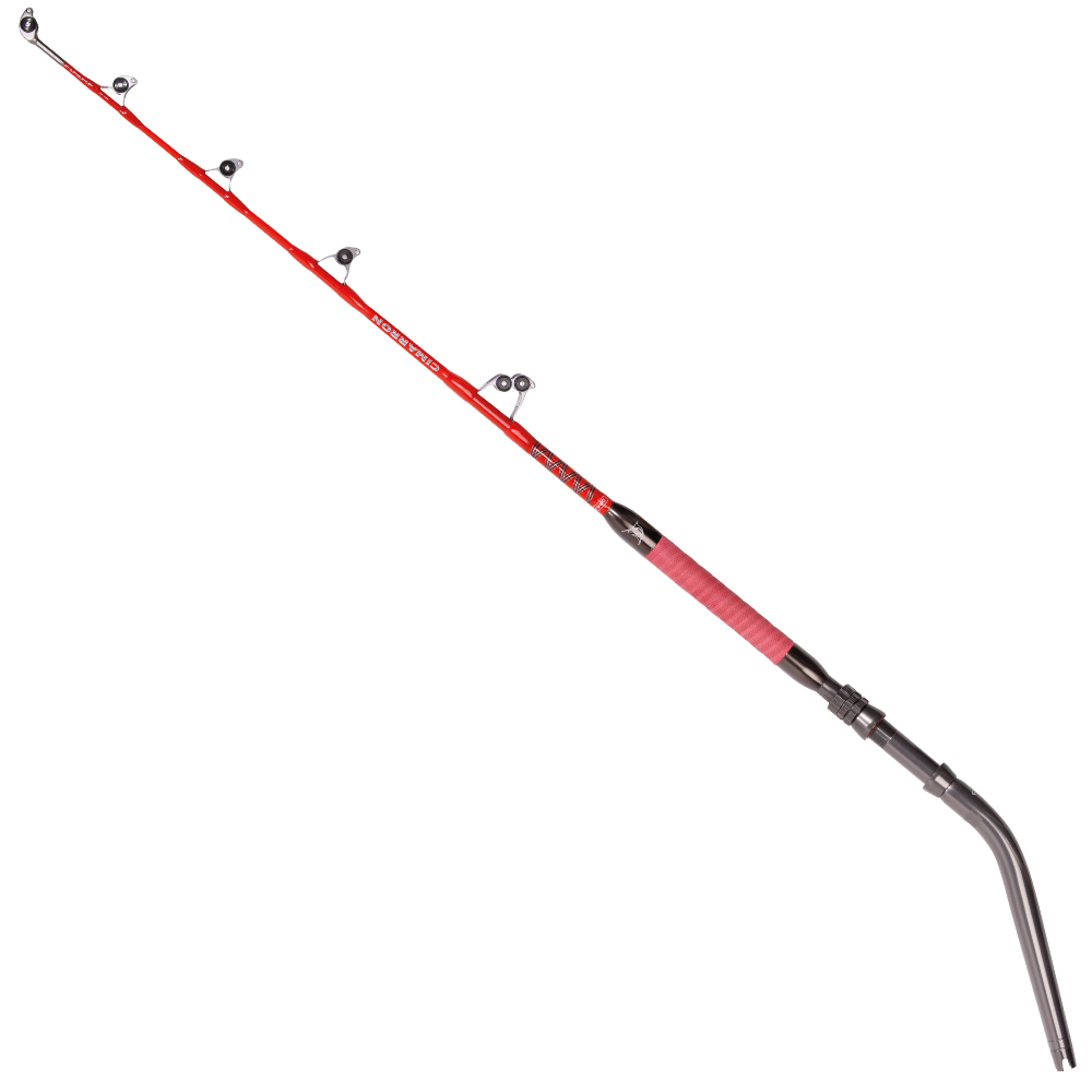 HART Saltwater Big Game Fishing Long Curved Butt Rod CIMARRON 130lb - Image 2