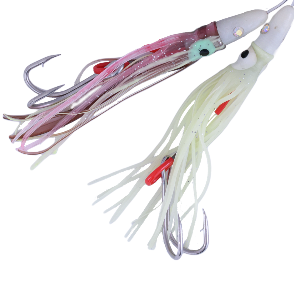 HART Saltwater Offshore Pelagics Tandem Trolling Rig OCTOPUS color X025/AF - Image 2