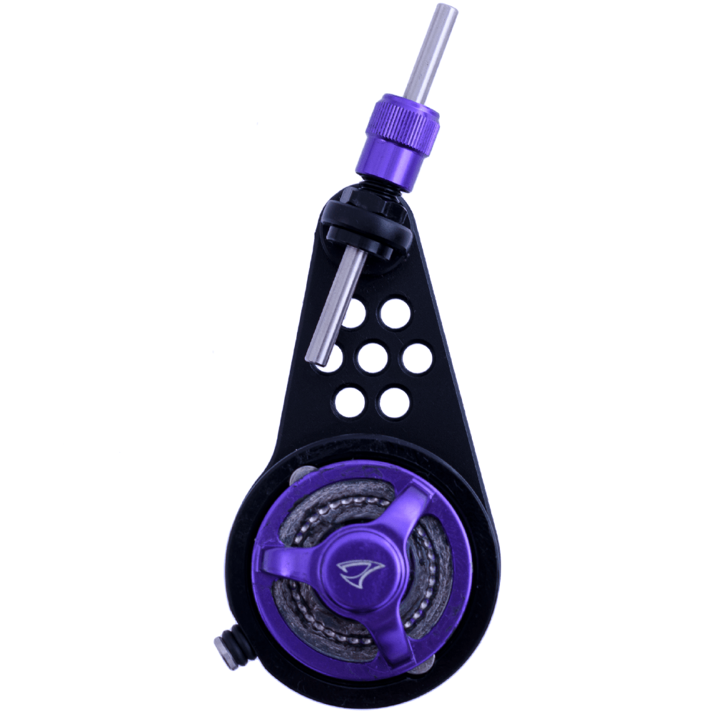 JIGGING MASTER Saltwater Super Smooth PR KNOT BOBBIN V.I.P. Purple - Image 2