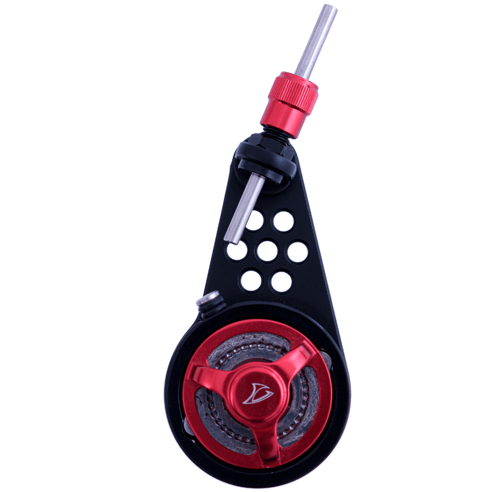JIGGING MASTER Saltwater Super Smooth PR KNOT BOBBIN V.I.P. Red - Image 2