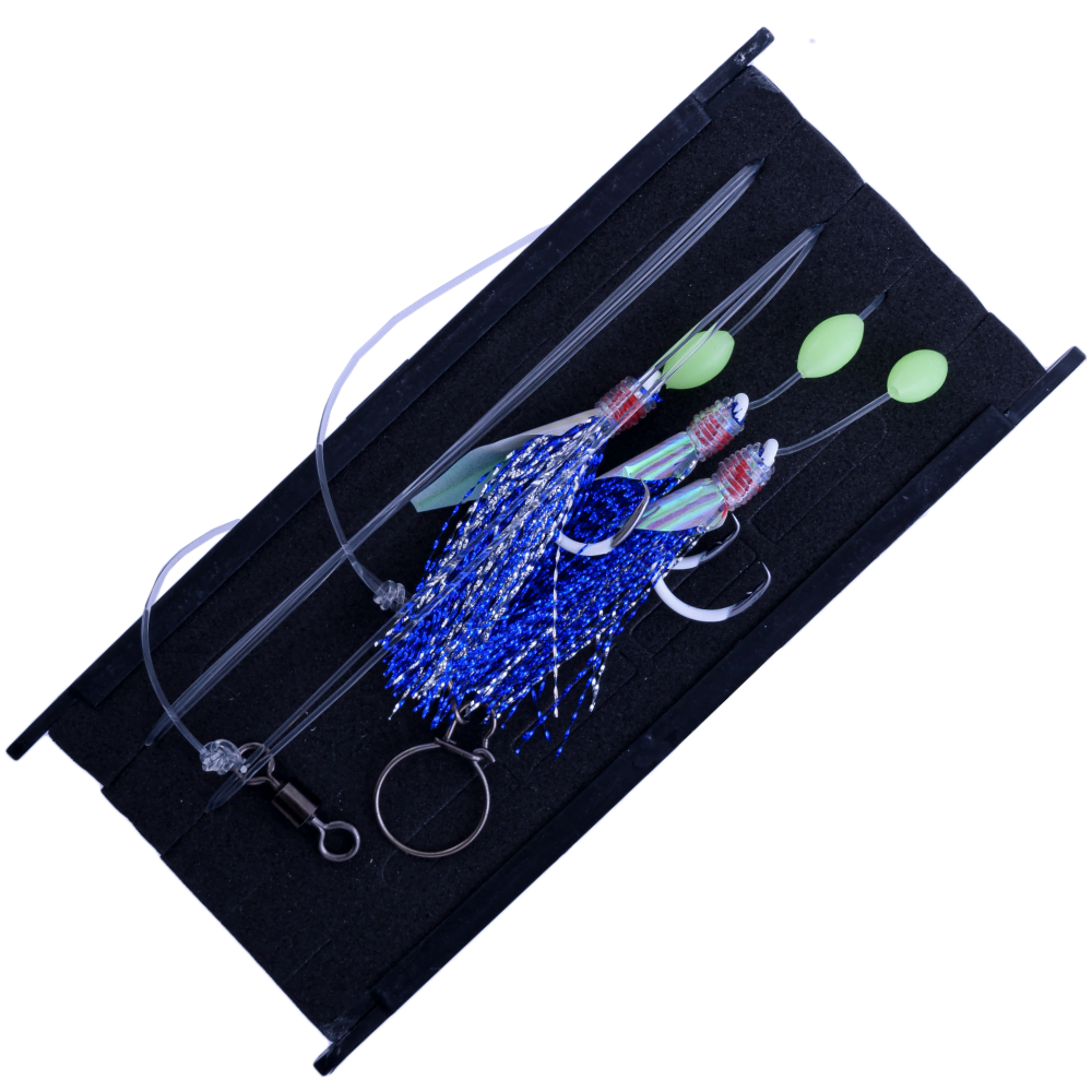 BKK Saltwater Bottom Fishing Rig HYPER FLASHER B1 Flying Fish - Image 3