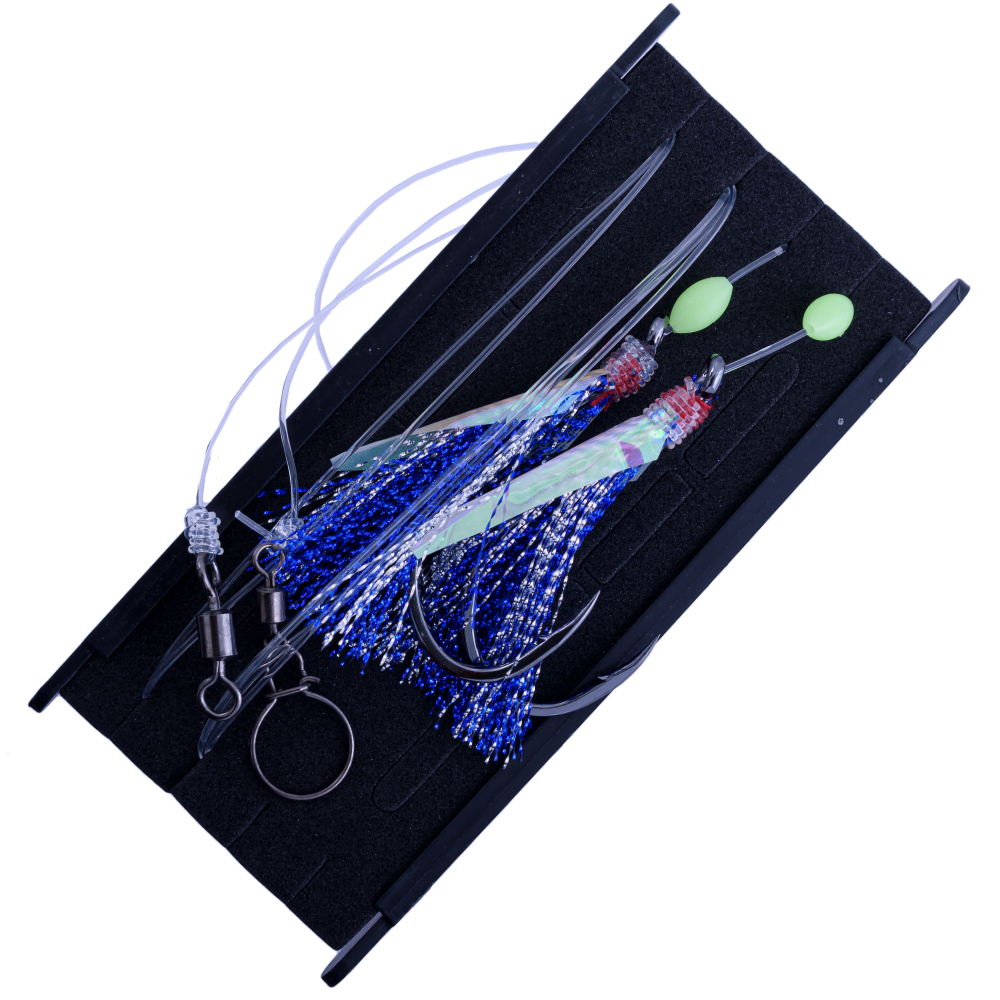 BKK Saltwater Bottom Fishing Rig HYPER FLASHER A1 Flying Fish - Image 3