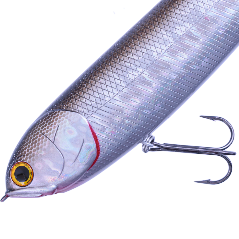 LUCKY CRAFT Giant Walk The Dog Floating Lure SAMMY 198 BP Golden Shiner - Image 2