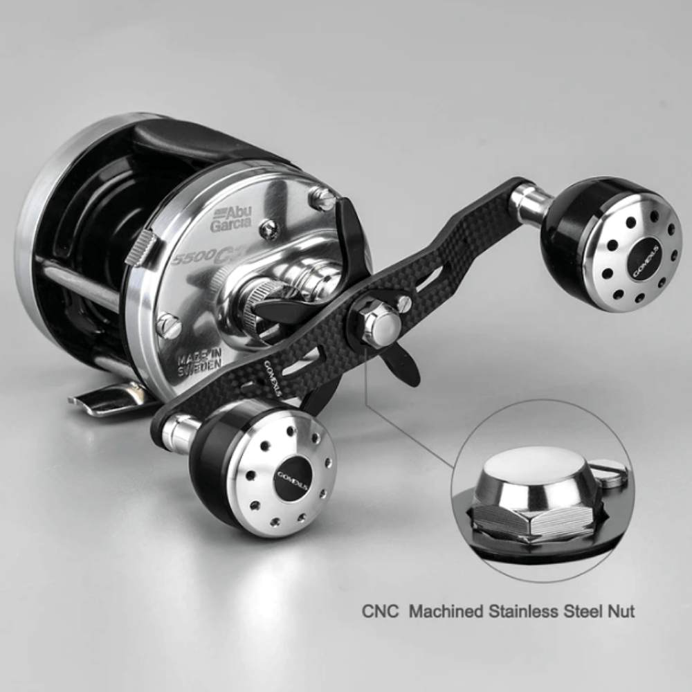 GOMEXUS Fishing Reel’s Custom Carbon Double Crank Handle DCS105 A30 7x4mm - Image 2