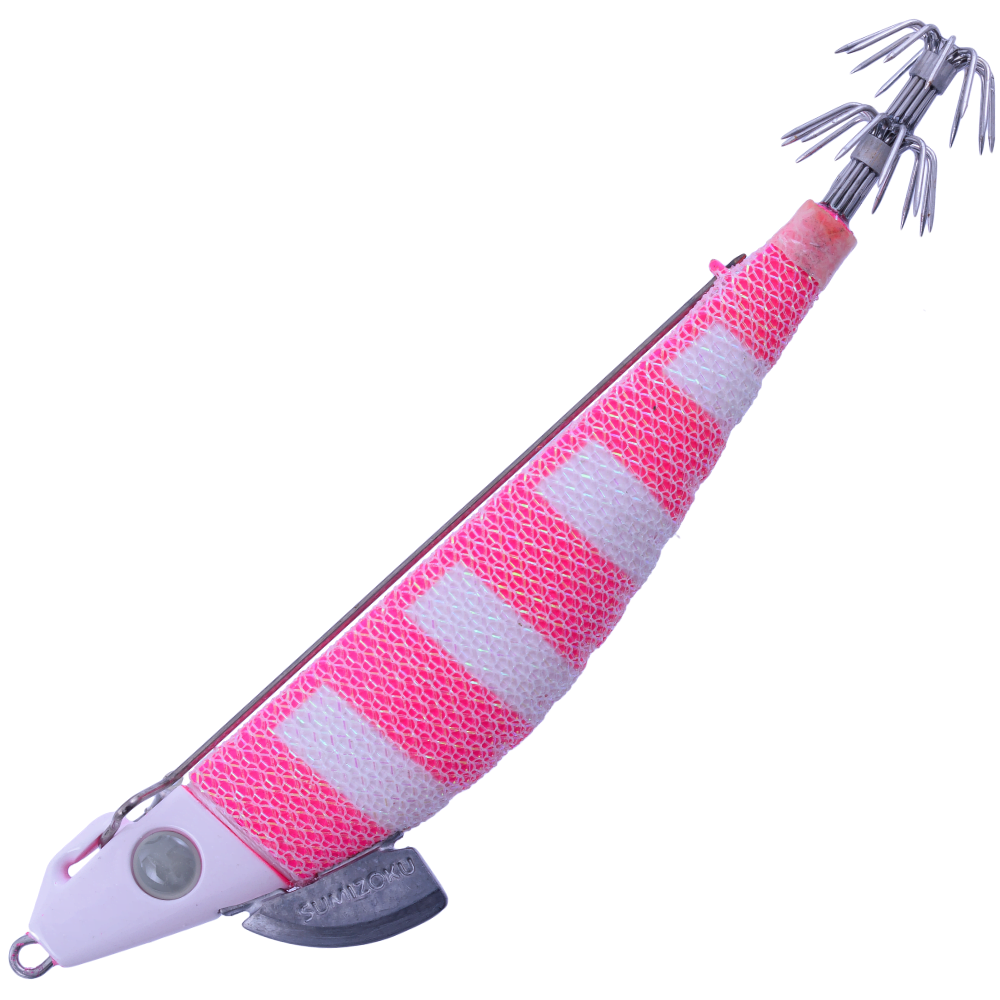 SUMIZOKU Squid Fishing Skirted Jig Lure Onbu Slow Fall 3.5 E07 - Image 2