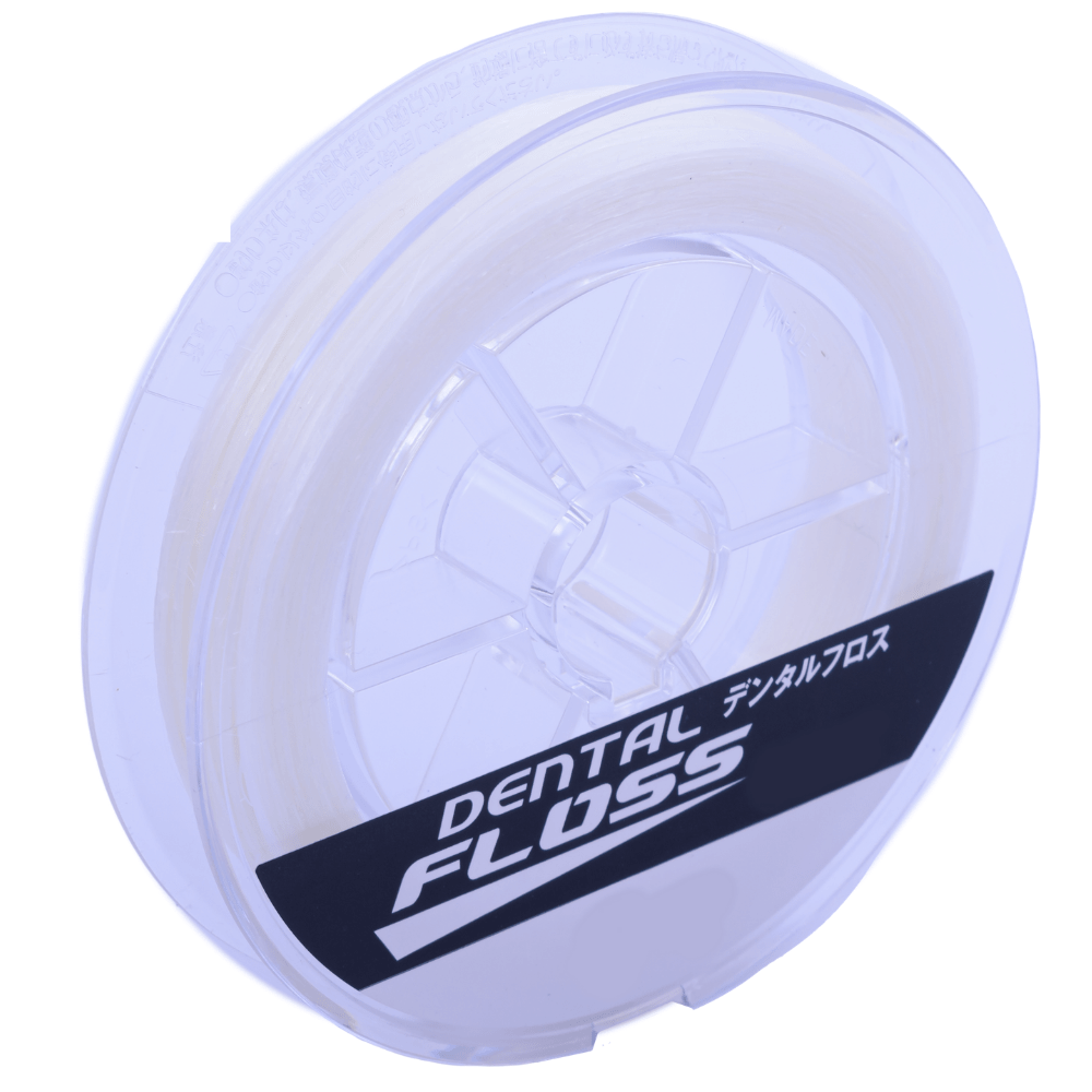 YGK Fishing Rigging Accessory DENTAL FLOSS #2/100m White - Image 2