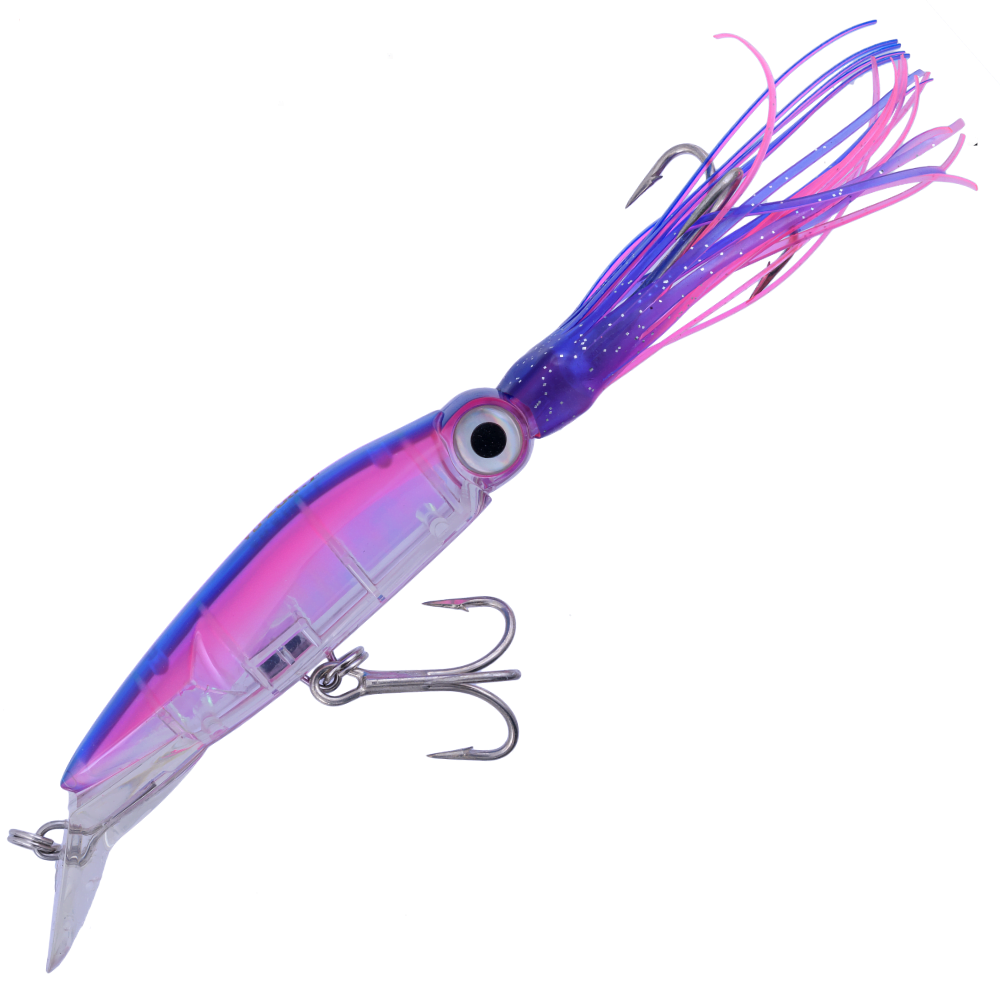 YO-ZURI Saltwater Lifelike Squid Trolling Lure HYDRO SQUIRT 190mm/40g #TMPB - Image 2