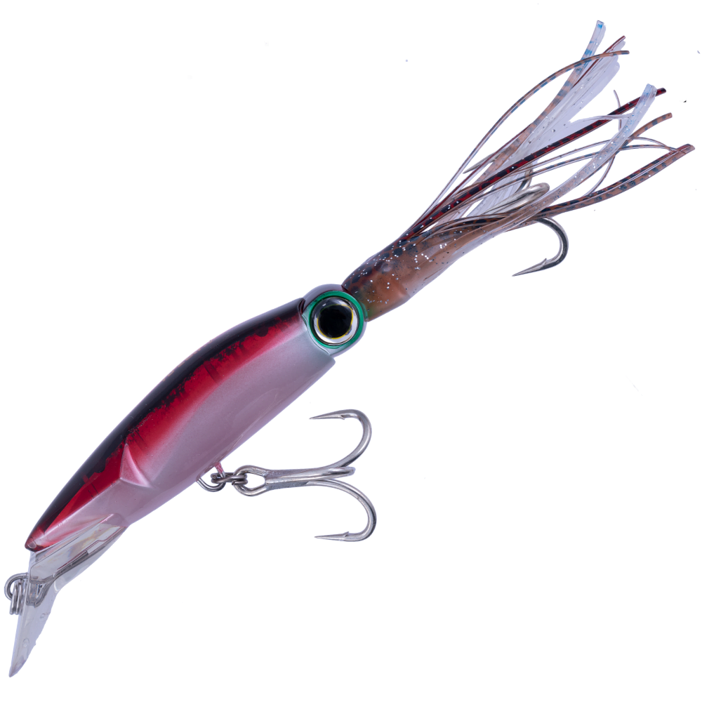 YO-ZURI Saltwater Lifelike Squid Trolling Lure HYDRO SQUIRT 190mm/40g #TMRB R1171 - Image 2