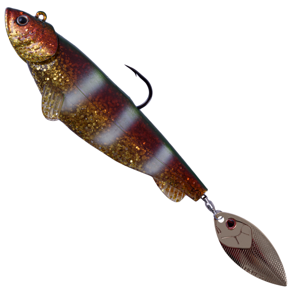 HART Blade-Tail Soft Shad Lure J-FRANK 120mm/63g col.64 - Image 2