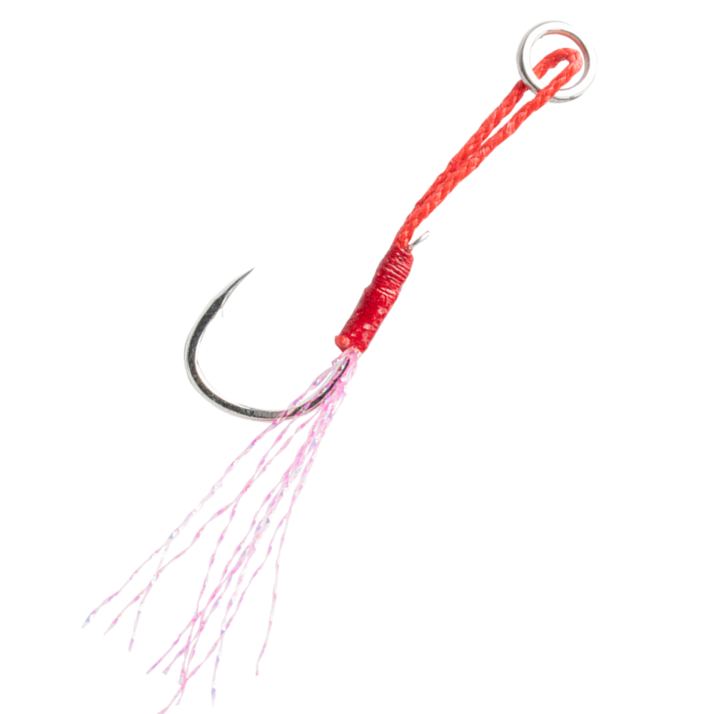 MAJOR CRAFT Saltwater Light Shore Jigging Single Assist Hooks JIGPARA JPS - Image 2