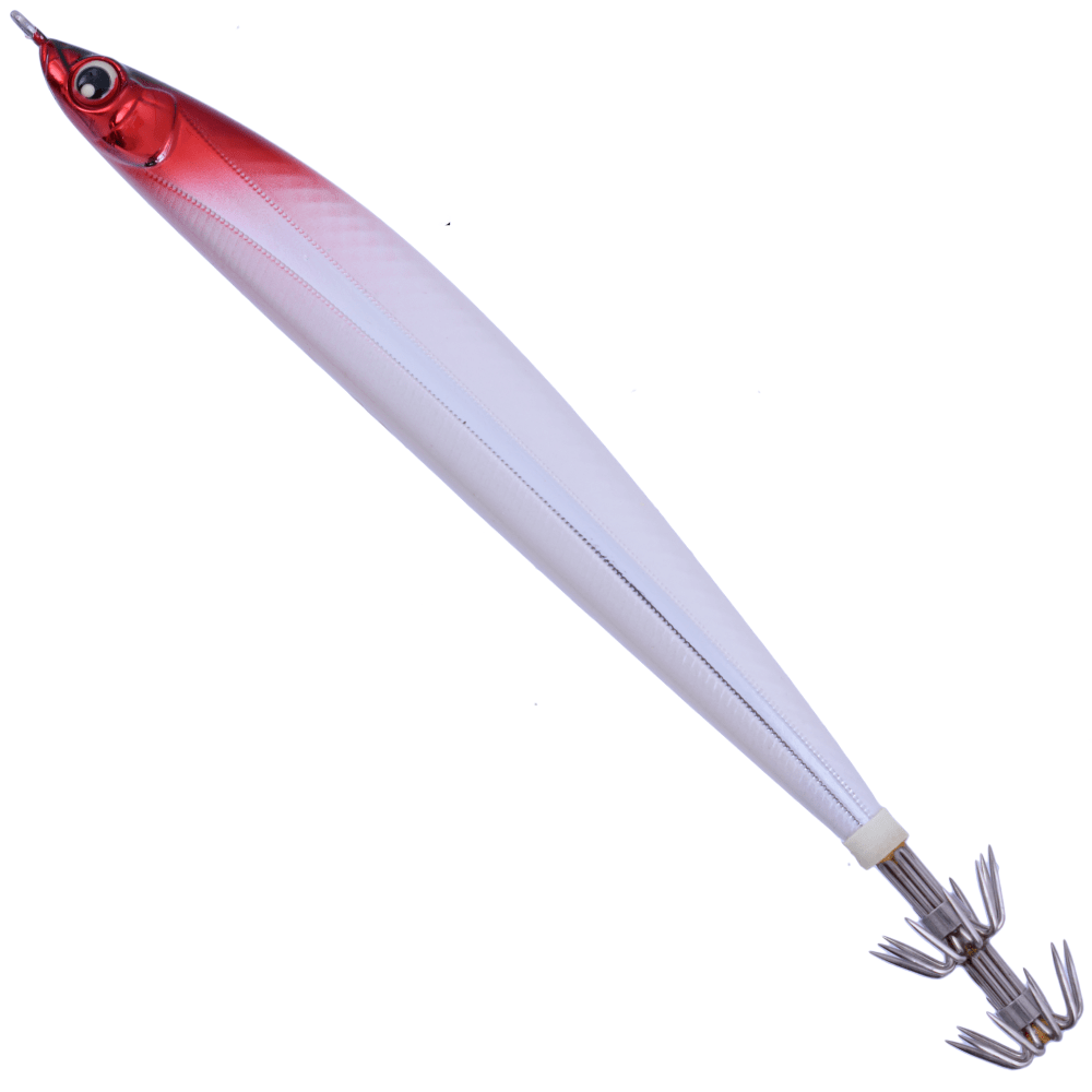 DUEL Squid Fishing Lipless Squid Jig Lure EZ-Minnow Ultra 100mm/PHRH - Image 2
