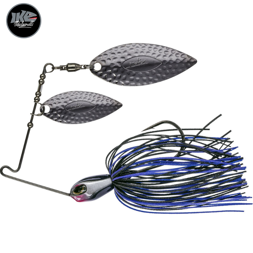 MOLIX By Mike Iaconelli Double Willow FS SPINNERBAIT 14g/19