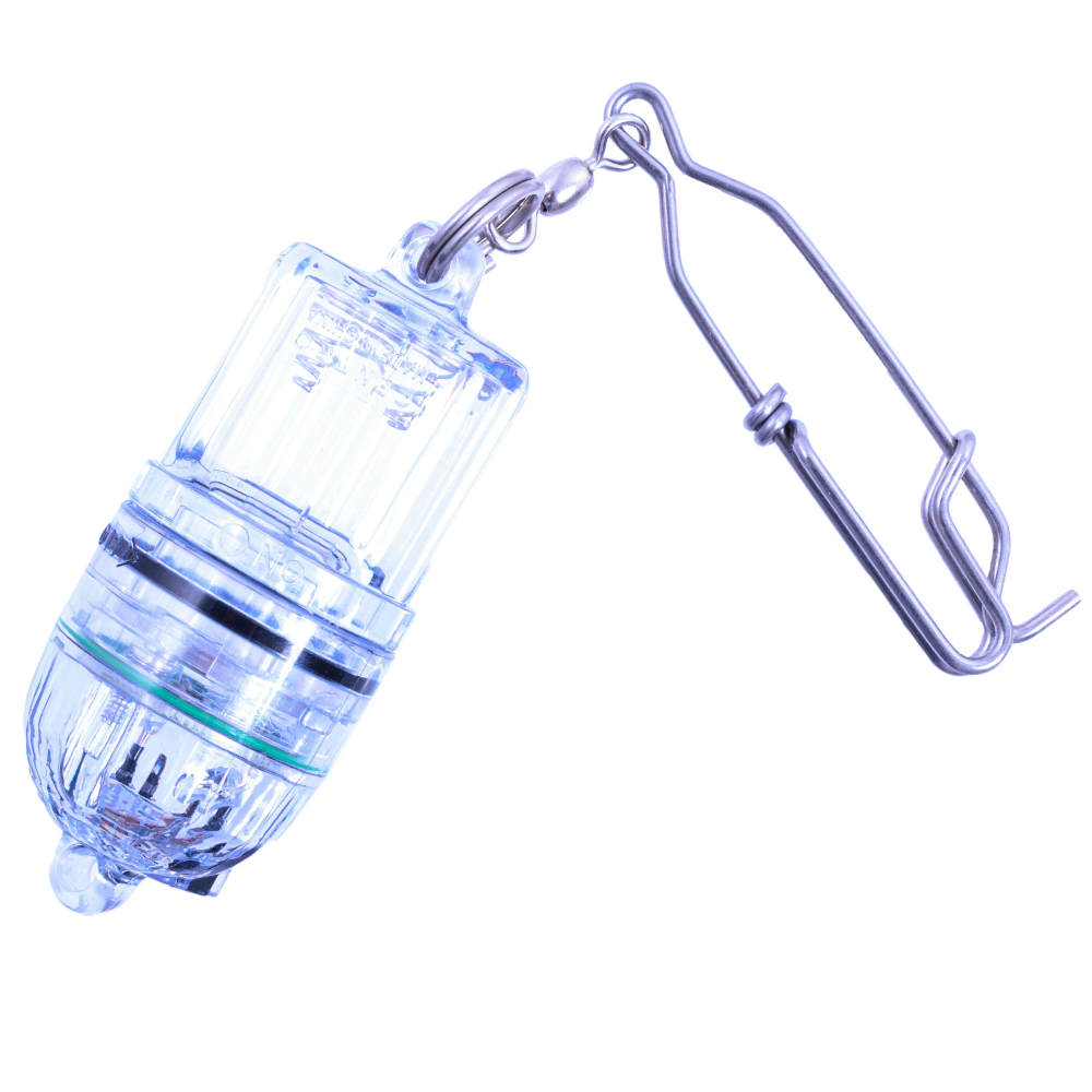 CENTRO Deep Drop Fishing Water Activated Power Light STANDARD SW-2 Blue - Image 3