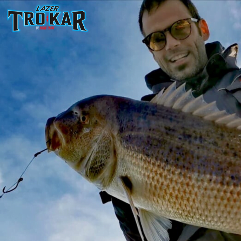 TROKAR Lazer Saltwater Offset PRO-V Octopus Hook TK2VR - Image 3