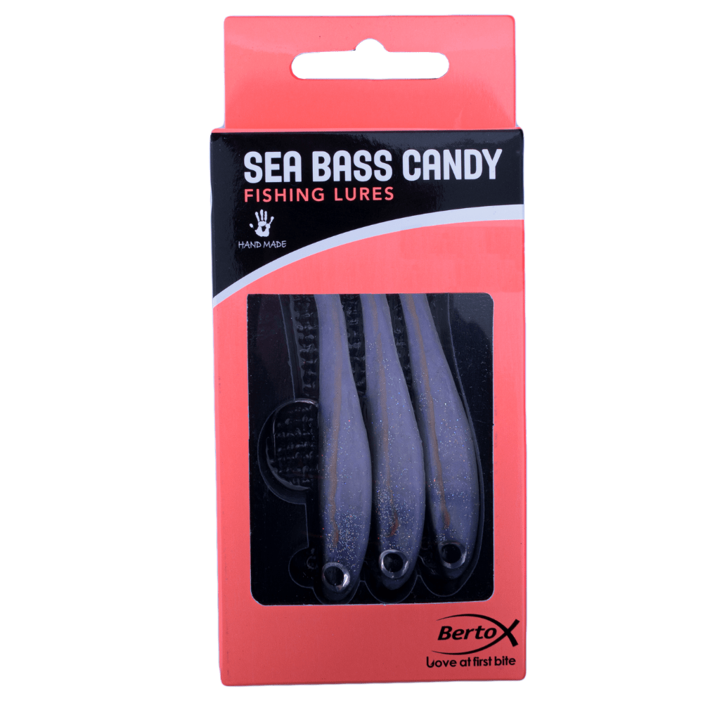BERTOX Handmade Soft Shad Lure SEA BASS CANDY 90mm/22g #05 - Image 3