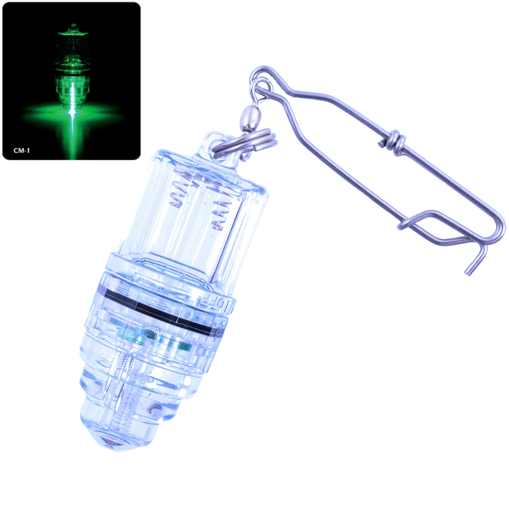 CENTRO Saltwater Deep Drop Fishing Power LED Light CM-1 Green - Image 3