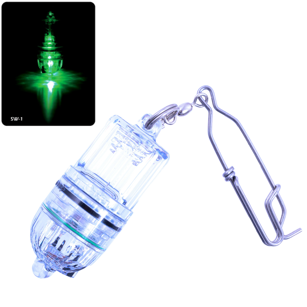 CENTRO Deep Drop Fishing Water Activated Power Light STANDARD SW-1 Green - Image 3