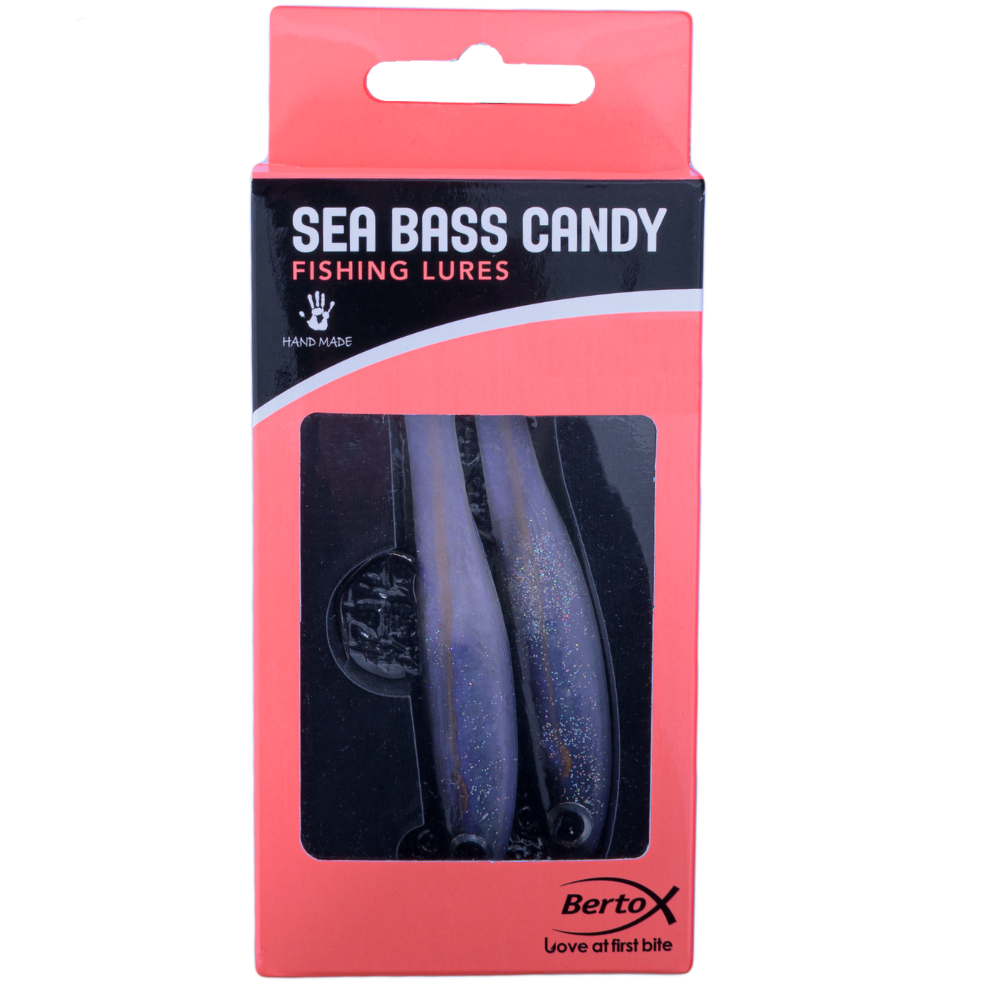 BERTOX Handmade Soft Shad Lure SEA BASS CANDY 11cm/18g #05 - Image 5