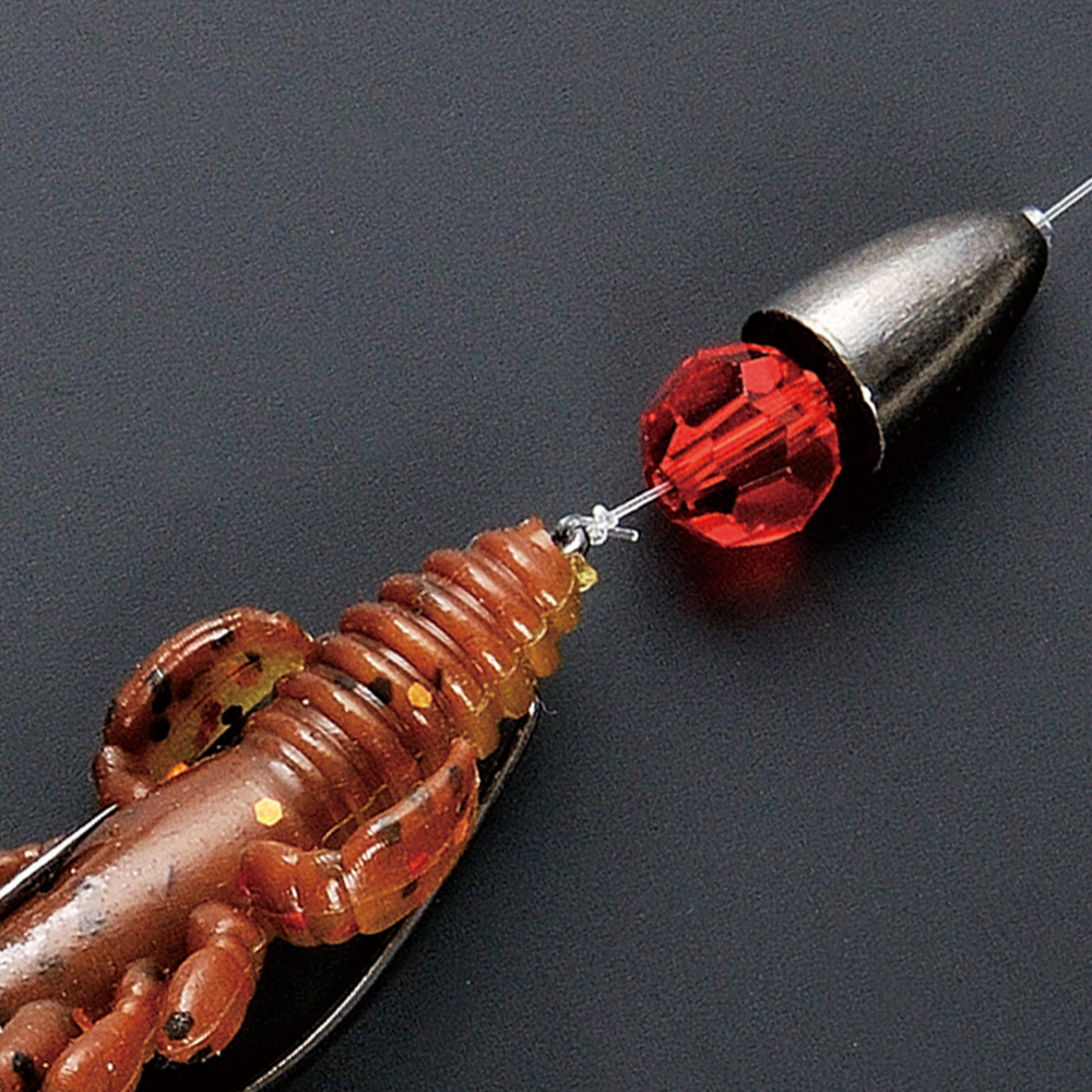 DECOY Fishing Rigs Accessories Flashing & Sound KACHI KACHI BEADS Mixed Color - Image 3
