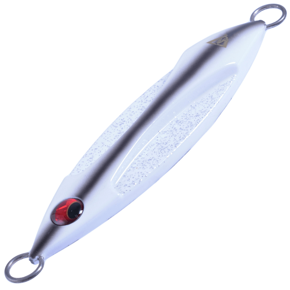 WIKI JIGGING Slow Pitch Center Balanced Jig Lure OCEAN FIRE 100g/#0 - Image 3